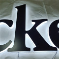 Custom Made Outdoor Light Up Backlit Acrylic 3D Led Letter Sign With Logo